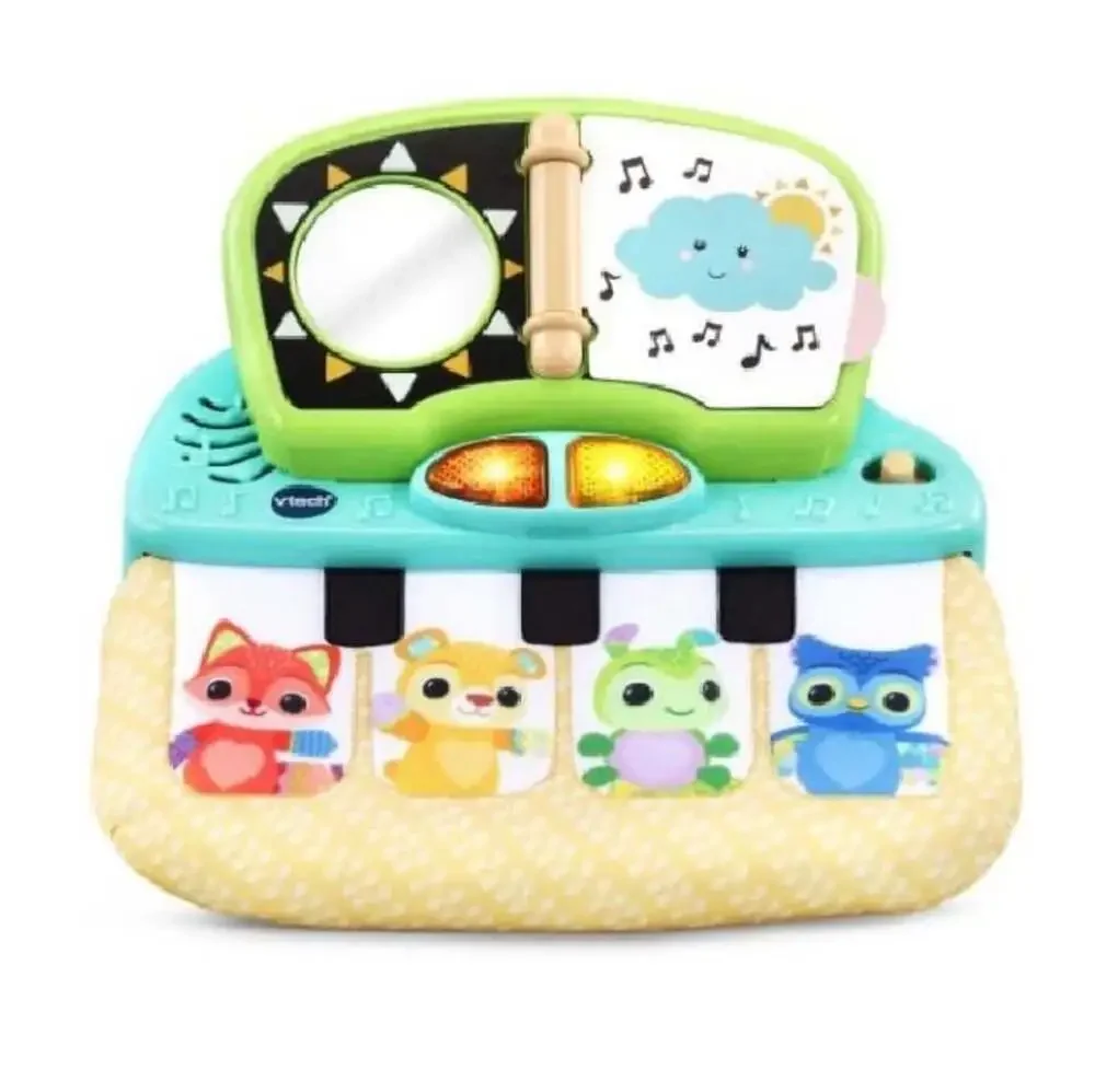 VTech Baby 3-in-1 Tummy Time‎ to Toddler Piano